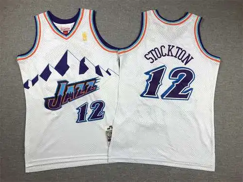 Ropa infantil Jazz No. 12 Stockton White Snow Mountain