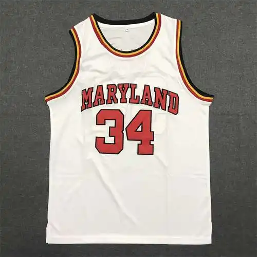 Len Bias Edición Universitaria No. 34 Blanco