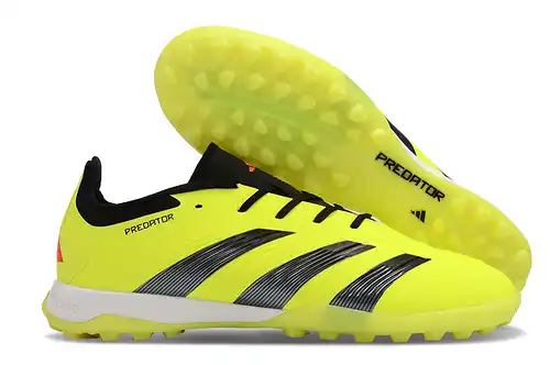 Llegada 36-45) Zapatos de fútbol Adidas Falcon PREDATOR ELITE de gama alta TF con clavos rotos 36-45