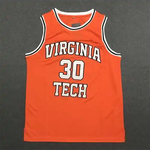 Dell Curry College Edition N° 30 Naranja