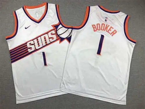 Ropa Infantil 24 Estilos Sun No. 1 Booker Blanco
