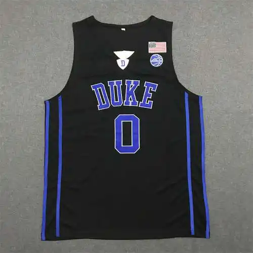 Tatum Duke University No. 0 Fan Edition Negro
