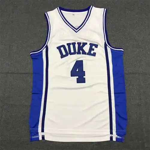 Universidad Redick Duke No. 4 Blanco