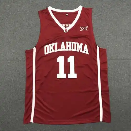 Trae Young University Edition No. 11 Borgoña