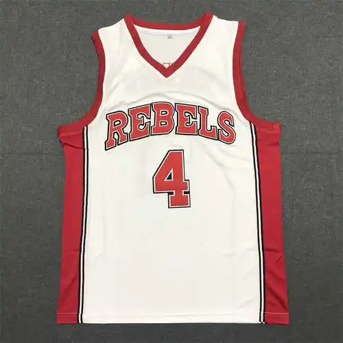 Larry Johnson Edición para todos No. 4 Blanco