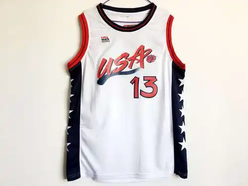 1996 Equipo de ensueño de los Juegos Olímpicos de Atlanta No. 13 O'Neal White