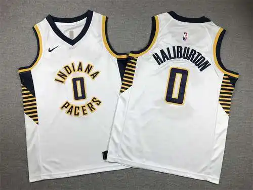 Ropa Infantil Pacers Talla 0 Terese-Halliburton Blanco