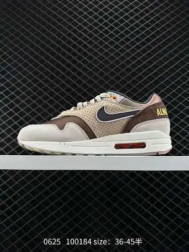 42 Division Street x Air Max /87 zapatillas casuales retro conjuntas HQ264-2 nueva versión enviada T