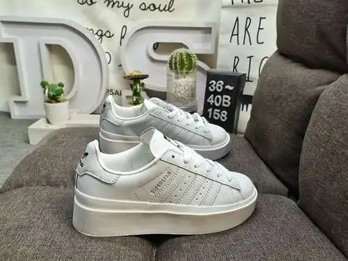 158DAdidas clover Originals Superstar shell toe zapatillas deportivas clásicas informales para todo 