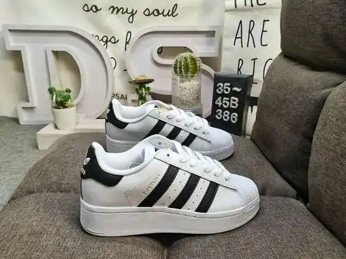 386DAdidas clover Originals Superstar shell toe zapatillas deportivas clásicas informales para todo 