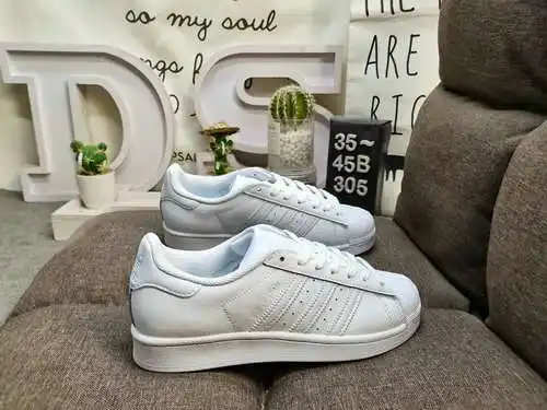 305DAdidas clover Originals Superstar shell toe zapatillas deportivas clásicas informales para todo 