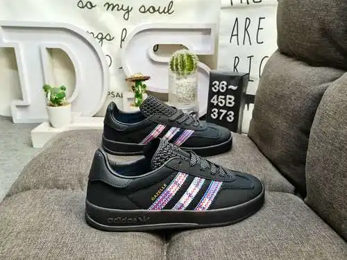 373D Zapatillas de deporte Adlidas Originals Gazelle Indoor, auténticas, de tamaño medio, de nivel e