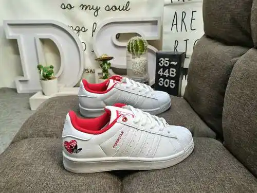 305DAdidas clover Originals Superstar shell toe zapatillas deportivas clásicas informales para todo 