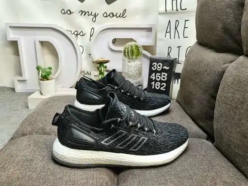 162D/Adidas Ultra boost, zapatillas deportivas informales de moda con superficie plegable tejida de 