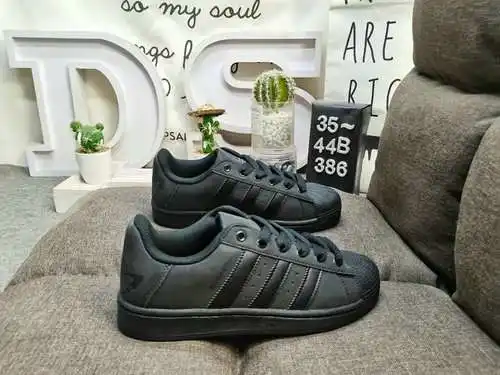 386DAdidas clover Originals Superstar shell toe zapatillas deportivas clásicas informales para todo 
