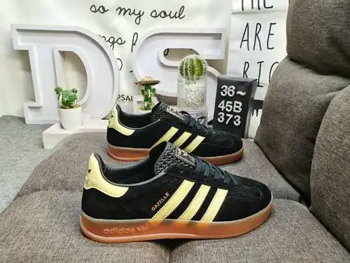 373D Zapatillas de deporte Adlidas Originals Gazelle Indoor, auténticas, de tamaño medio, de nivel e