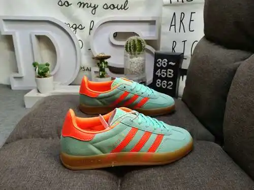 862D Zapatillas de deporte Adlidas Originals Gazelle Indoor, auténticas, de tamaño medio, de nivel e