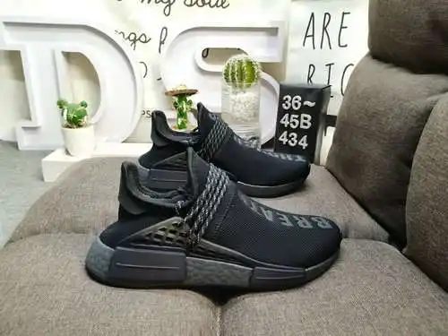 434D/Adidas HUMAN RACE NMD de alta calidad a nivel de empresa Fei Dong de marca compartida humano ge