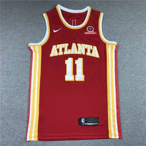 Temporada 22-23 Hawks No. 11 Trae Young Red