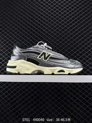 2 zapatillas deportivas informales de caña baja estilo papá retro New Balance serie MSL # 小红书 estilo
