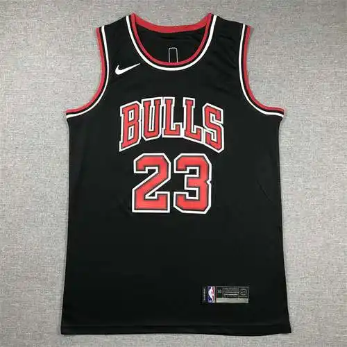 Bulls No. 23 Jordan Negro