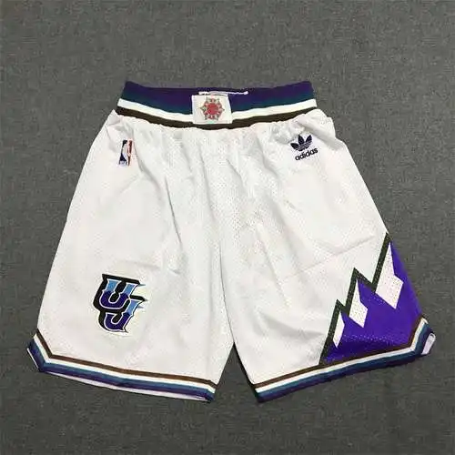 Pantalón corto jazz blanco.
