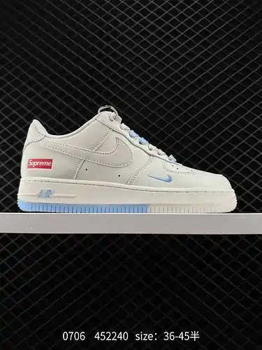 2. Nike Supreme Centrándose en los canales de comercio exterior, toda la palma tiene un colchón de a