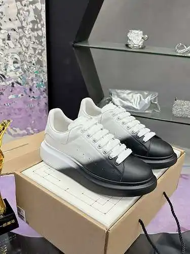 Zapatos McQueen* para hombre y mujer Código: 0526C60 Talla: talla 35-40 para mujer, talla 39-44 para