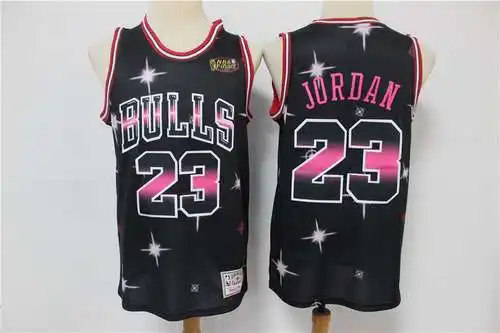Bulls No. 23 Jordan Edición Estrella Negro