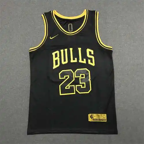 22nd Season Bulls No. 23 Jordan Retro Negro