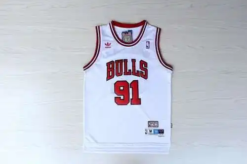 Toros No. 91 Rodman White
