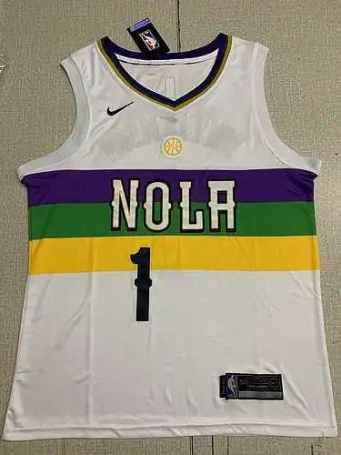 Pelicans No. 1 Williams City Edition Arco Iris Blanco