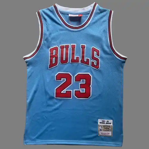Bulls No. 23 Jordan Azul