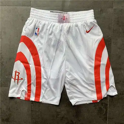 Pantalones cortos blancos City Edition de los Rockets