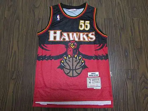 Águilas No. 55 Mutombo retro rojo