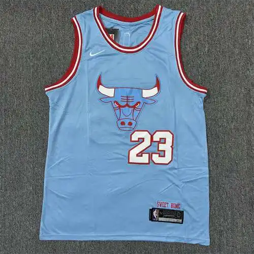 Bulls No. 23 Jordan City Edition Azul