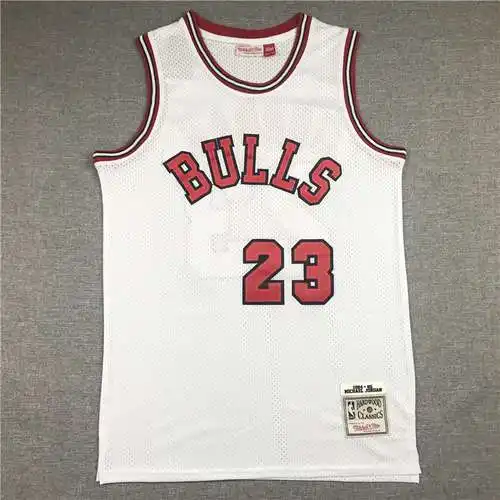 Bulls No. 23 Jordan Rookie Edition Blanco