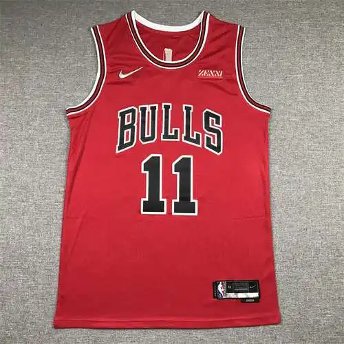 Bulls No. 11 DeRozan Rojo