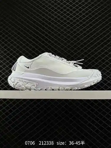 9 NIKE ACG Mountain Fly Gtx SE Mountain Series Correas deconstruidas Zapatillas bajas para montañism