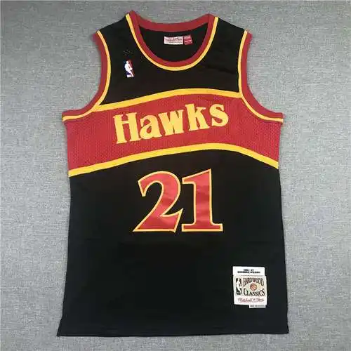 águilas número 21 wilkins retro negro