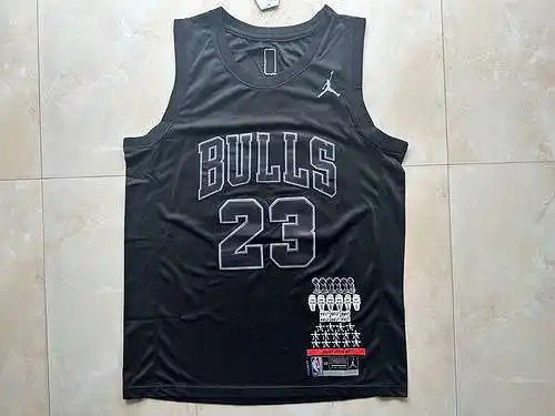 Bulls No. 23 Jordan MVP Edición Negro