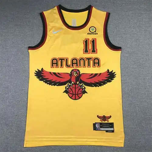Temporada 22-23 Hawks No. 11 Trae Young City Edition Amarillo