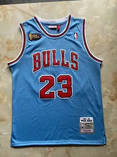 98 Finales Bulls No. 23 Jordan Azul
