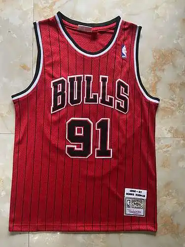 Bulls No. 91 Rodman Rayas Rojas