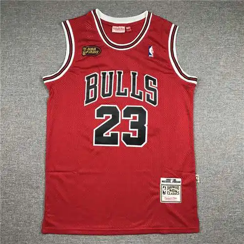 98 Finales Bulls No. 23 Jordan Rojo