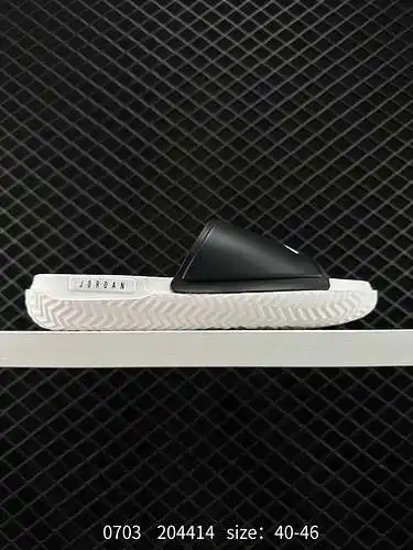 7 Pantuflas Nike para hombre JORDAN Jumpman SLIDE, chanclas informales, ligeras y transpirables Núme