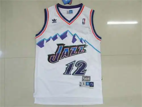 Jazz Snow Mountain Edición No. 12 John Stockton Blanco