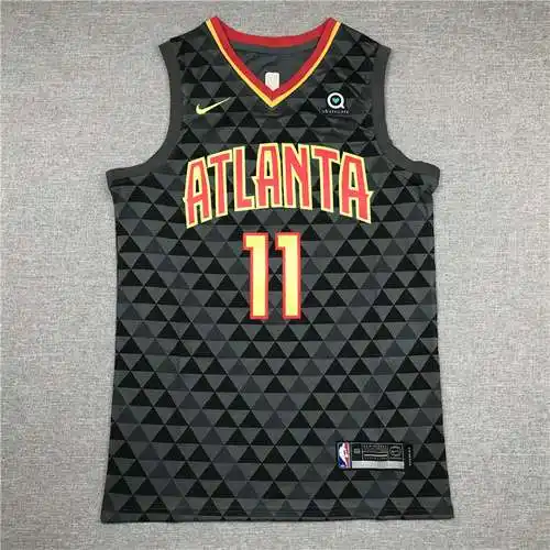 Temporada 21 Hawks No. 11 Trae Young Black