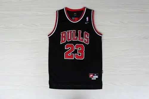 Bulls No. 23 Jordan Edición especial [comenzando con B] Negro