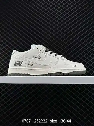 Nike SB Dunk Low Supreme zapatos de skate deportivos informales de caña baja de la serie dunk de mar